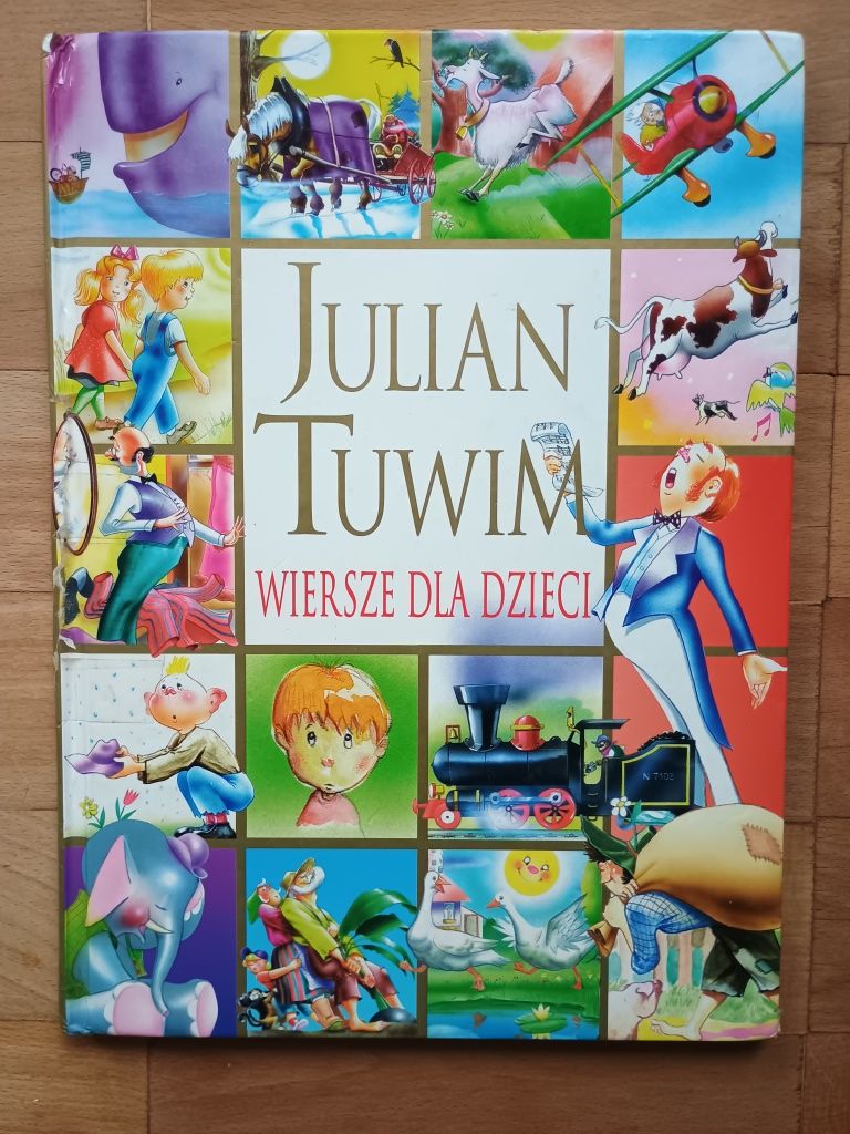 Julian Tuwim - wiersze dla dzieci