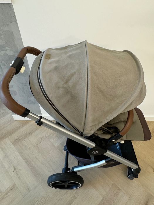 Wózek spacerówka Cybex Balios S LUX beżowa (zielona)