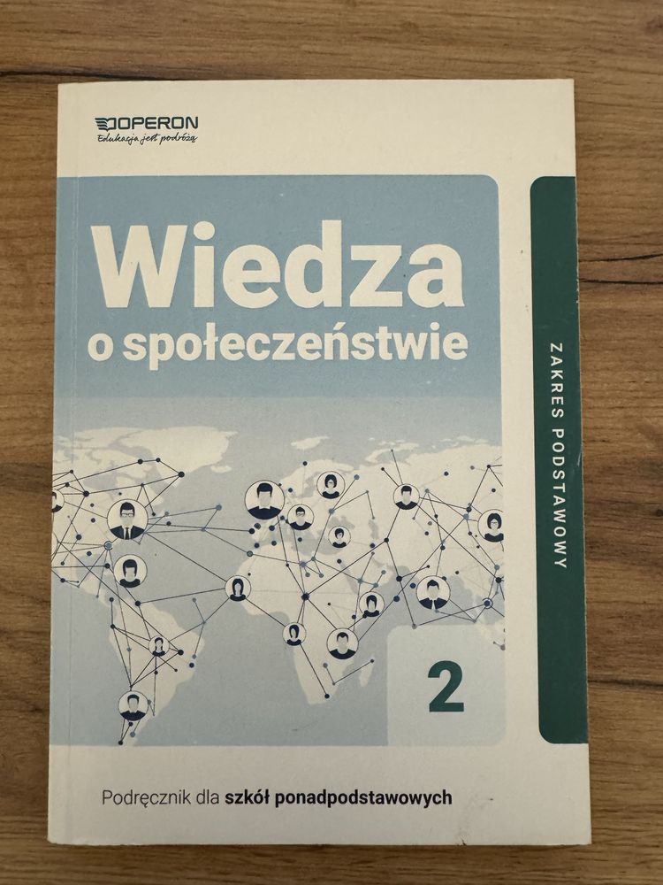 Wiedza o społeczeństwie 2 zakres podstawowy operon 2020