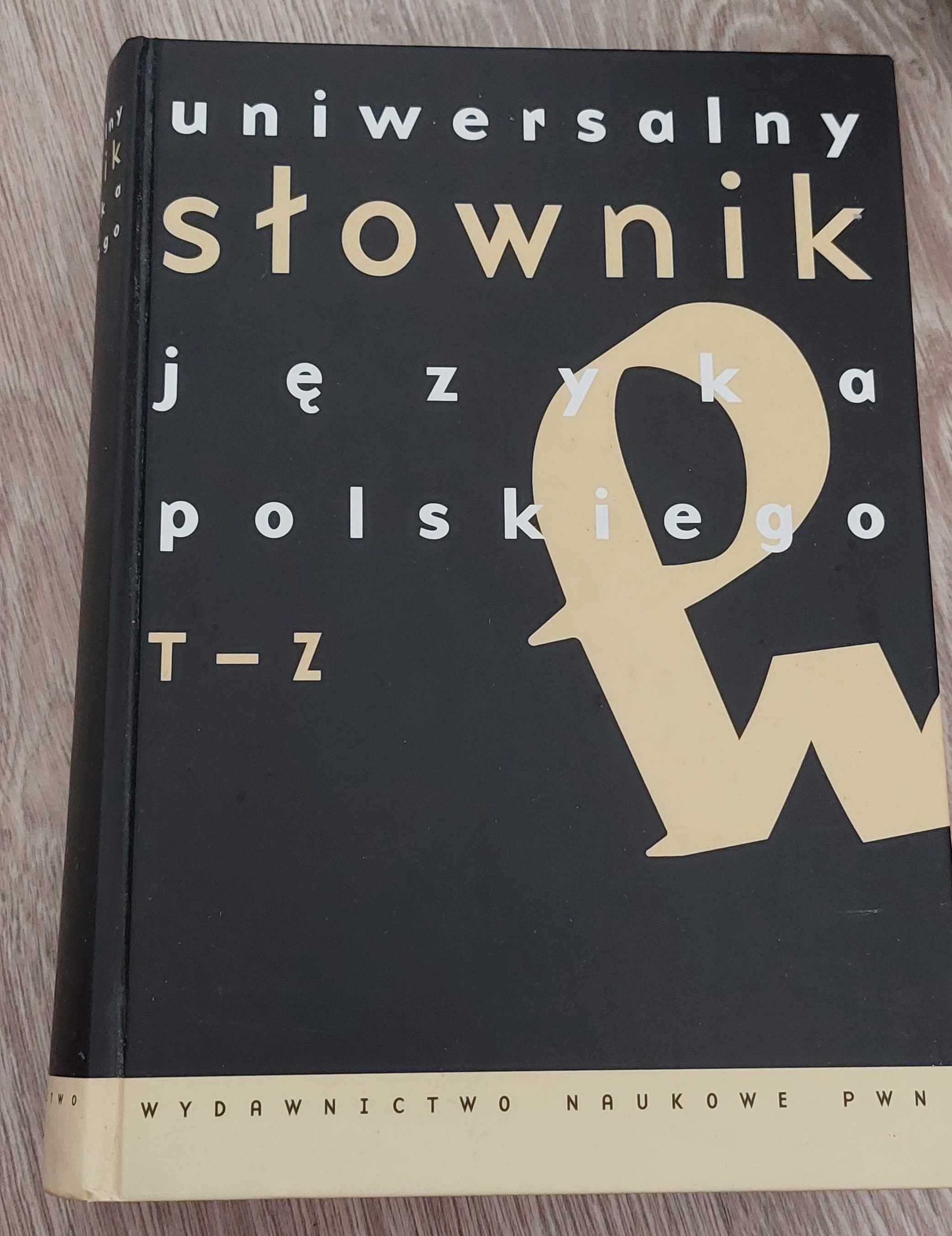 Słownik języka polskiego 4 tomy, 2003