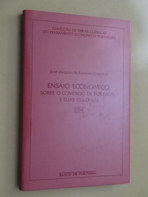 Colecção de Obras Clássicas do Pensamento Económico Português