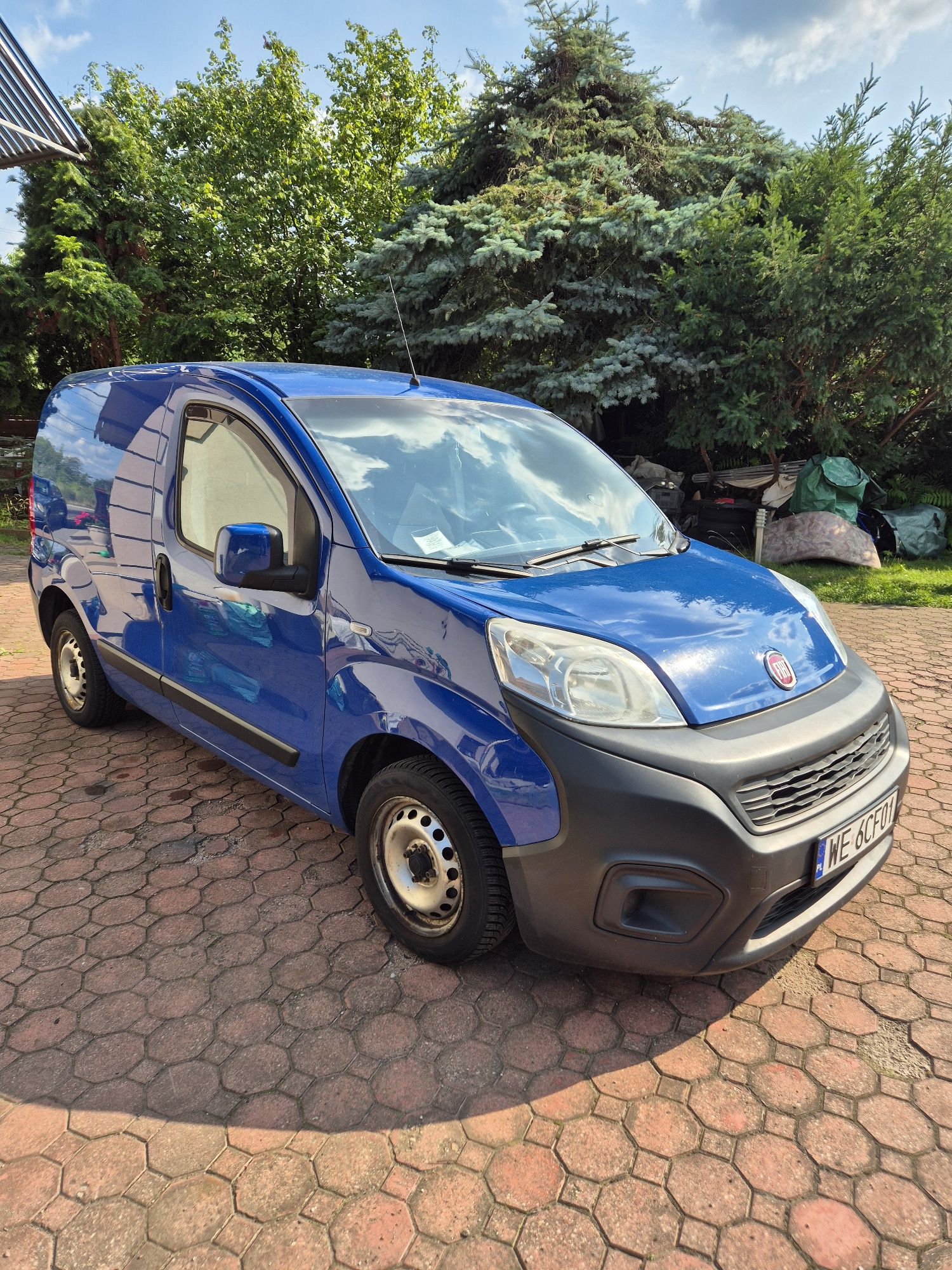 Sprzedam Fiata Fiorino 1.4 LPG