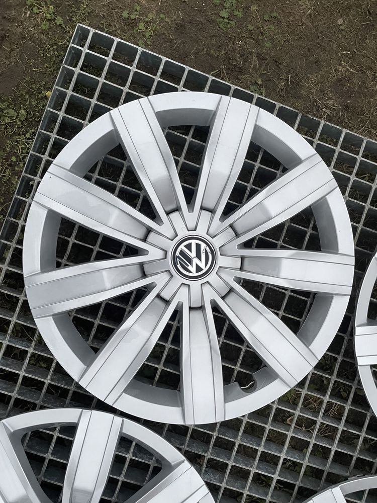 Oryginalne kołpaki 17” Volkswagen bdb stan