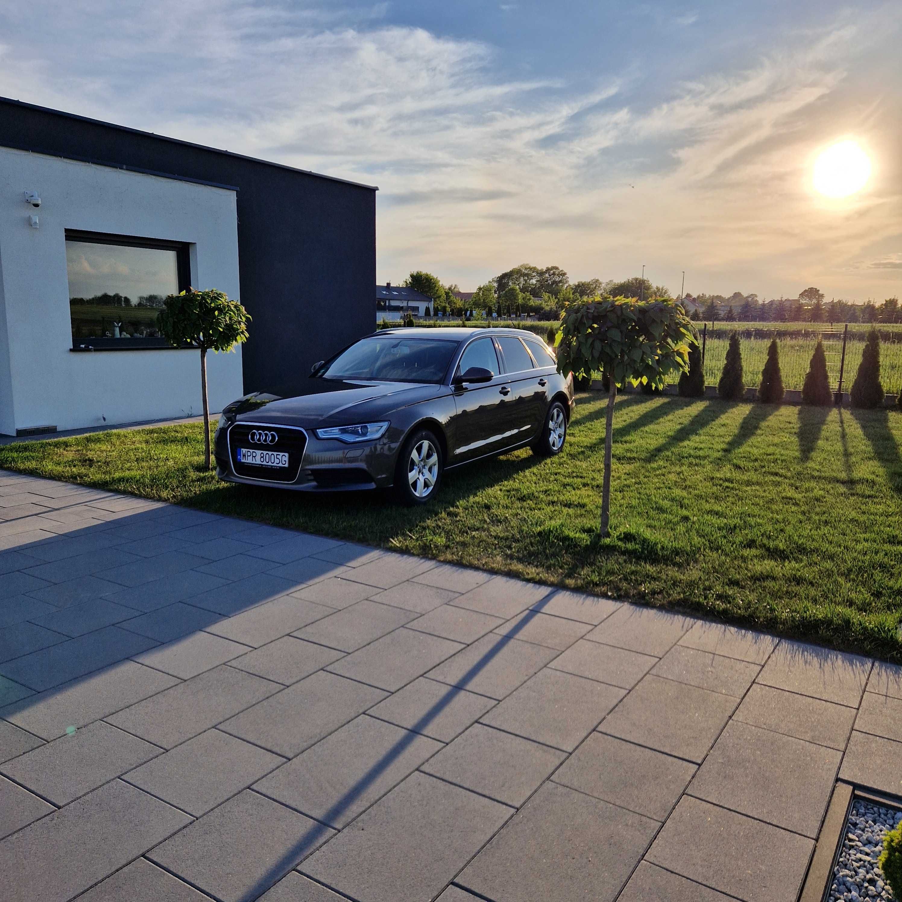 Audi A6 C7 2014 r
