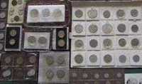 Duży zestaw MONET numizmatyka
