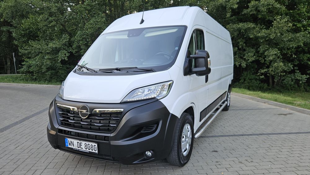 Opel Movano_2.2_165km_2022r_L3h2_bardzo zadbany_Bogata opcja