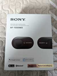 Słuchawki douszne Sony WF-1000XM3