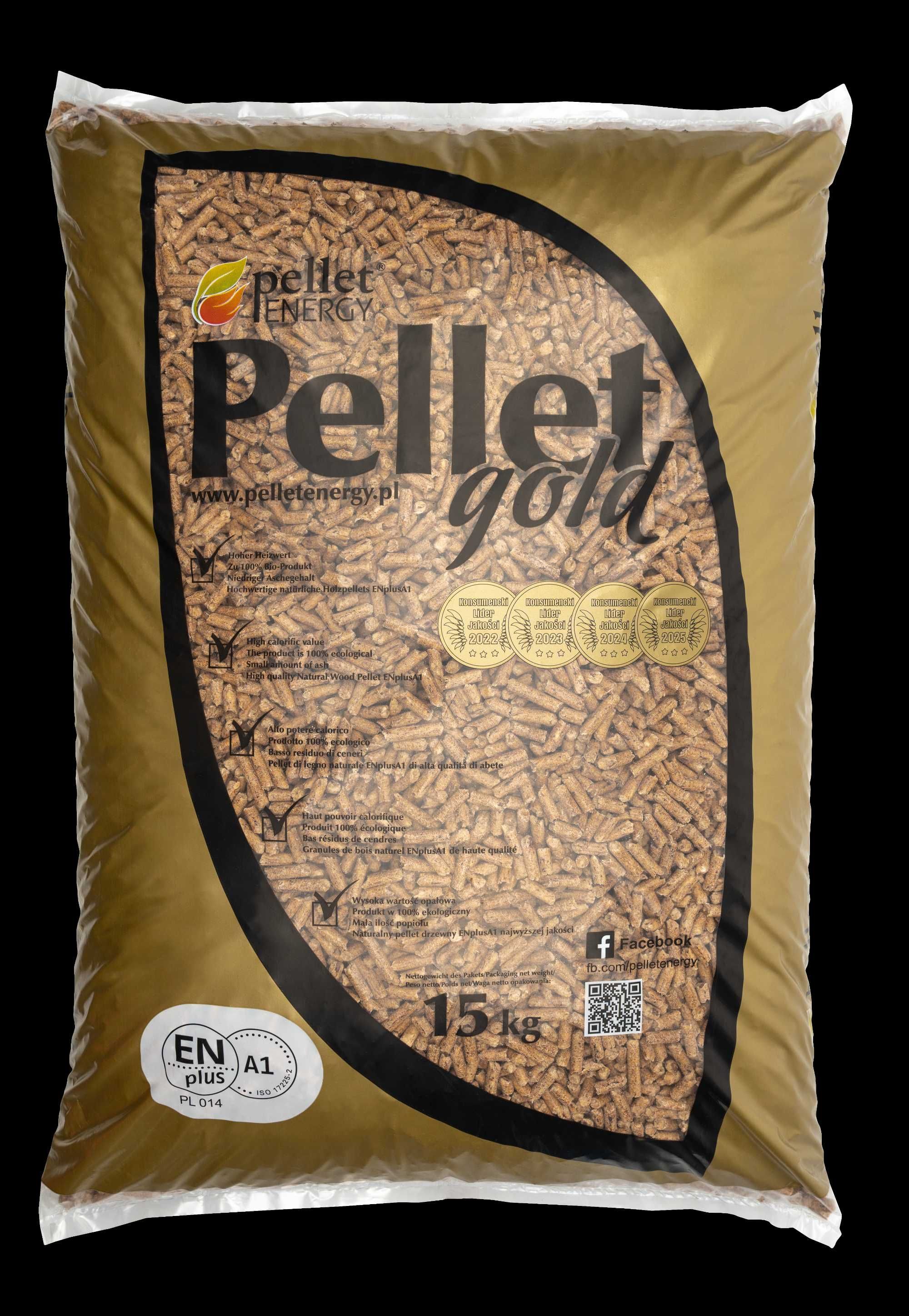 Pellet Energy Gold oraz Let's Pellet EN plus A1