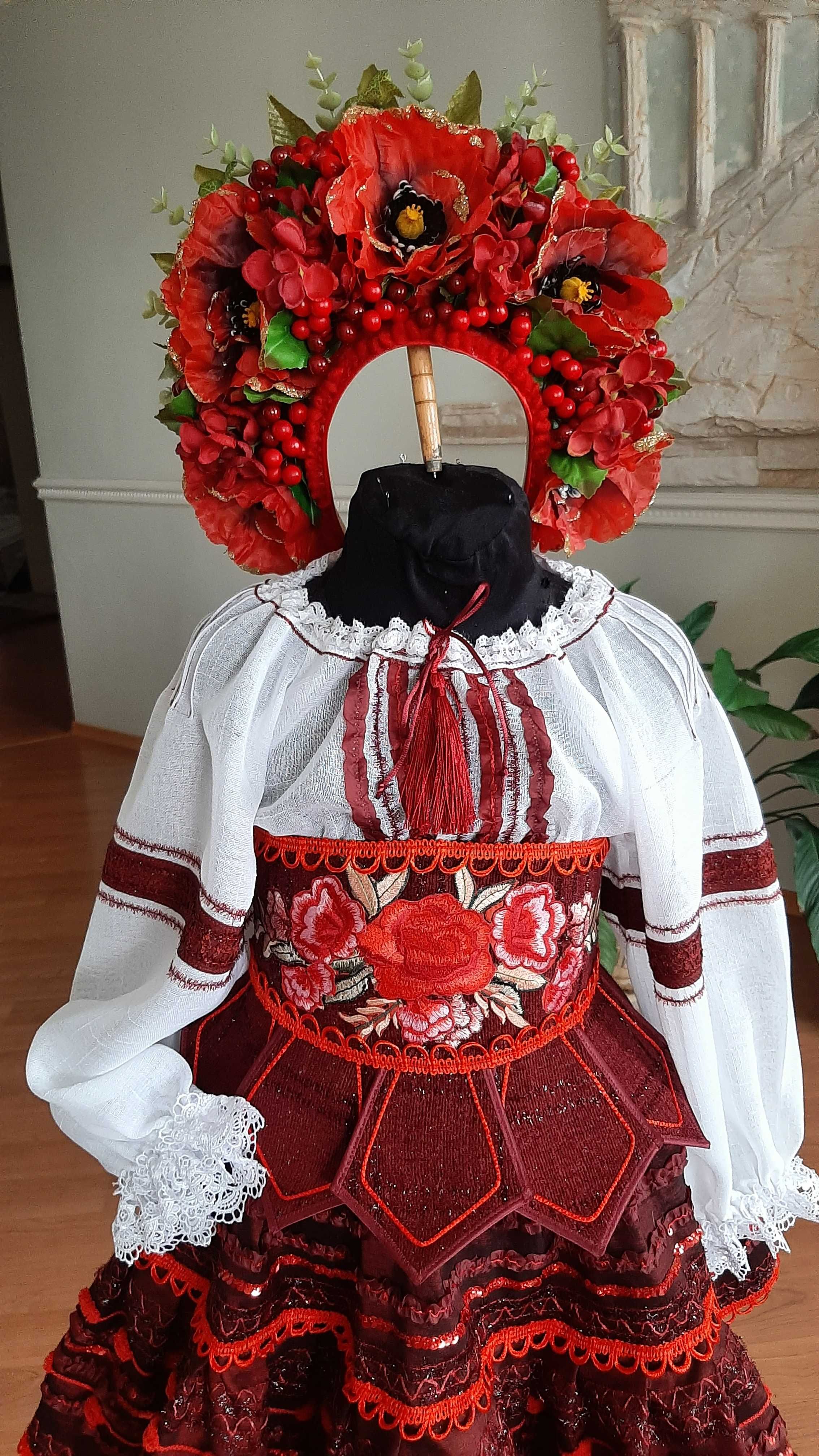 Украинский костюм Український костюм для дівчинки