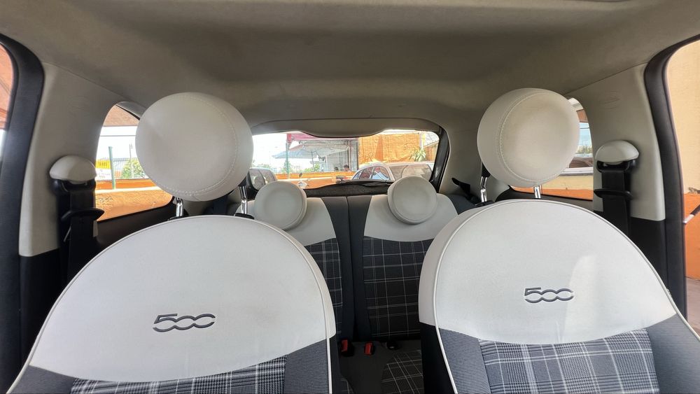 Fiat 500 hibryd lounge