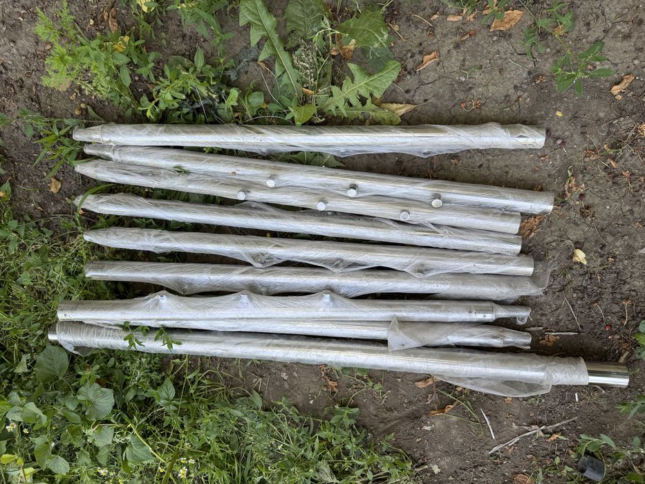 Нержавеющие перила, нержавеющая труба