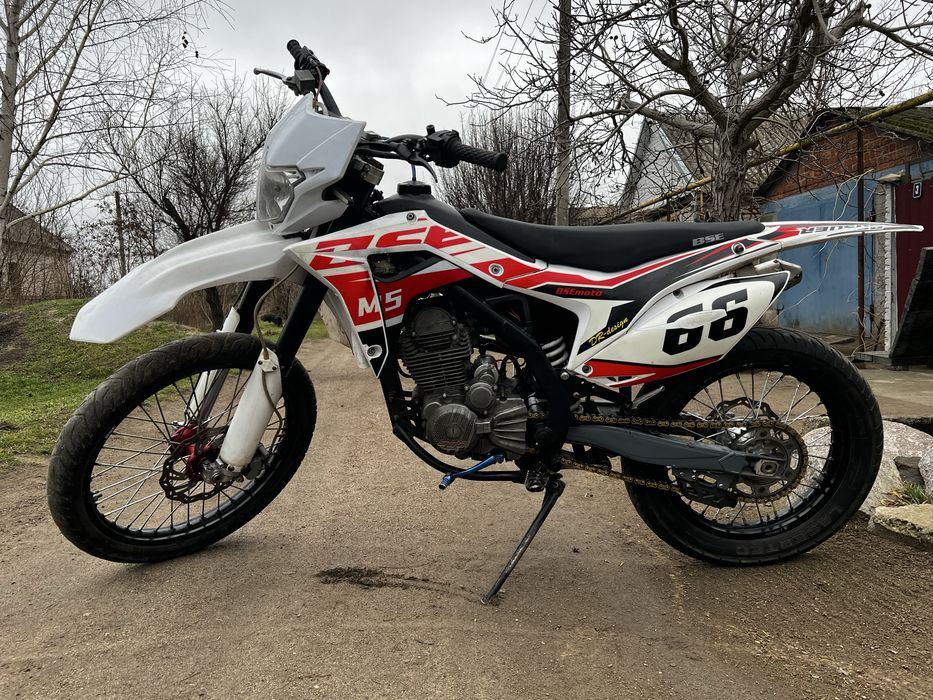Эндуро мотоцыкл BSE m5