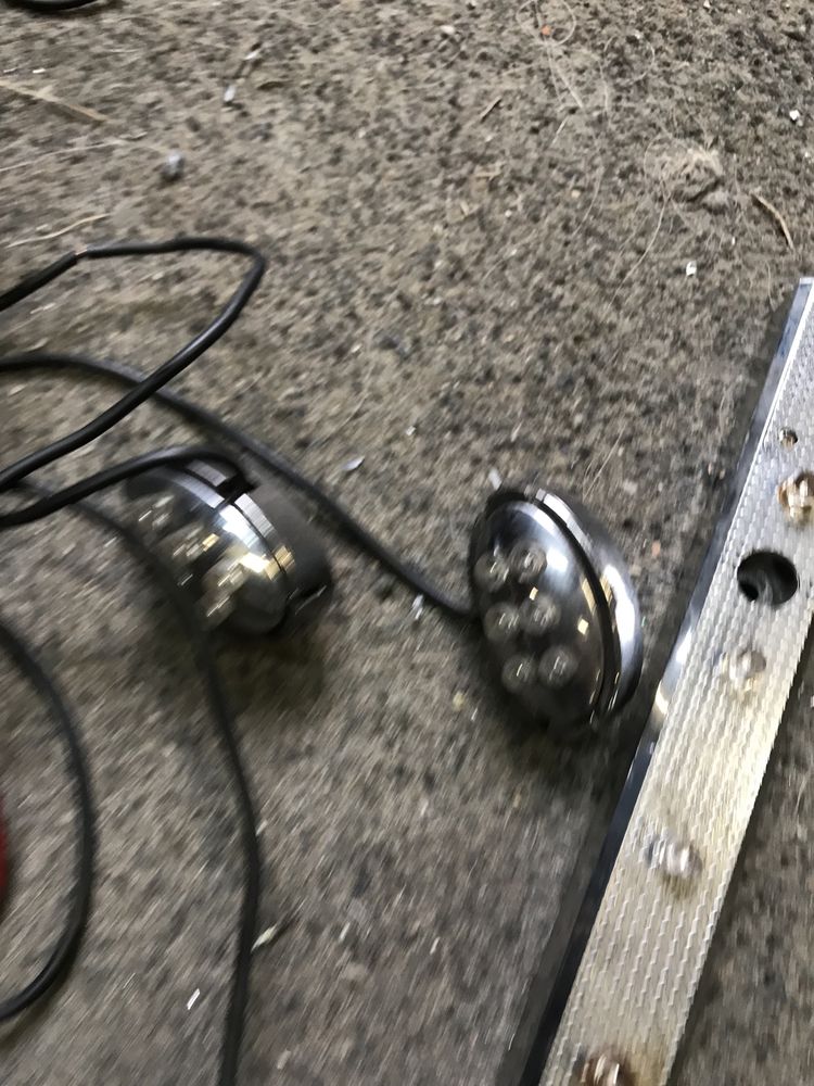 Podświetlenie silnika motocykla custom bobber cafe harley honda inne