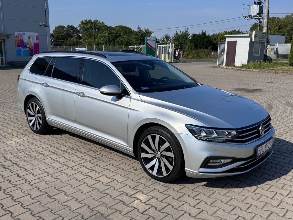 Volkswagen Passat Volkswagen Passat Variant 2.0 TDI SCR DSG7 4Motion Business