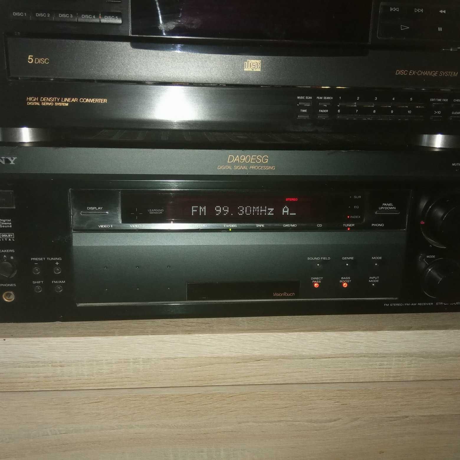 Sony amplituner str-da 90 es