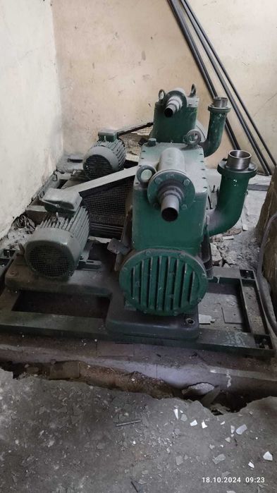 Dmuchawa ROOTSA sprężarka pompa dmuchawa próżniowa  5,5kw