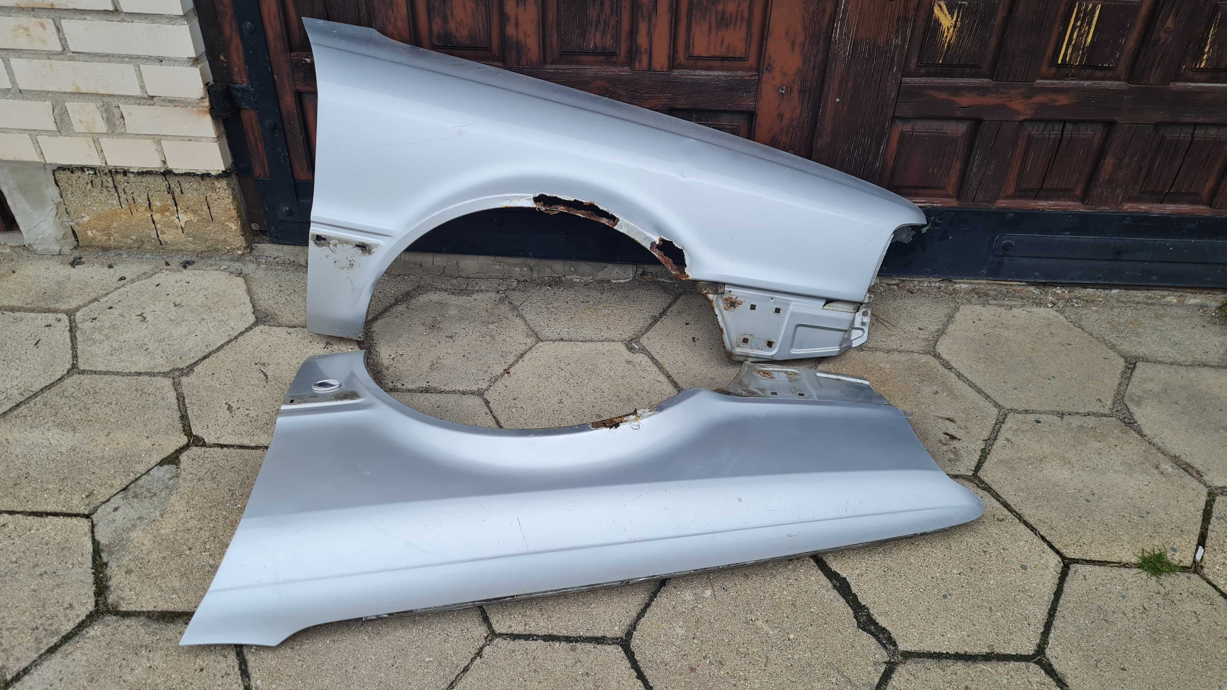 Błotniki, nadkola audi 80 b4 sedan, prawy, lewy. Komplet LY7T Oryginał