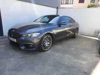 Bmw 420d pack M  caixa automatica de 8v Nacional