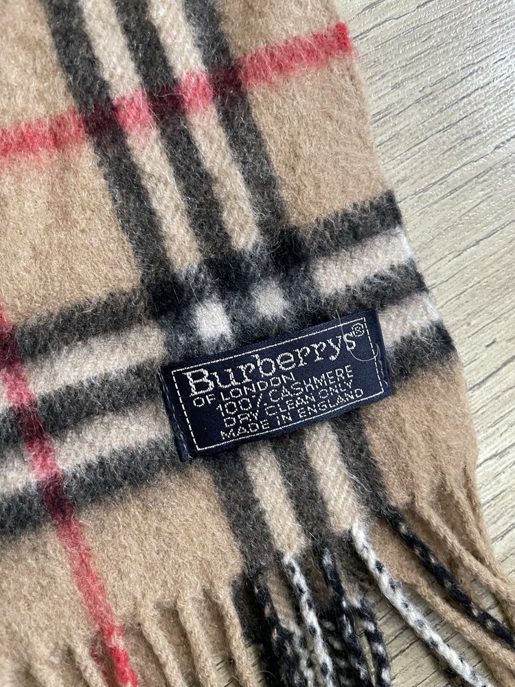 Burberry кашемірові шарфи(оригінал