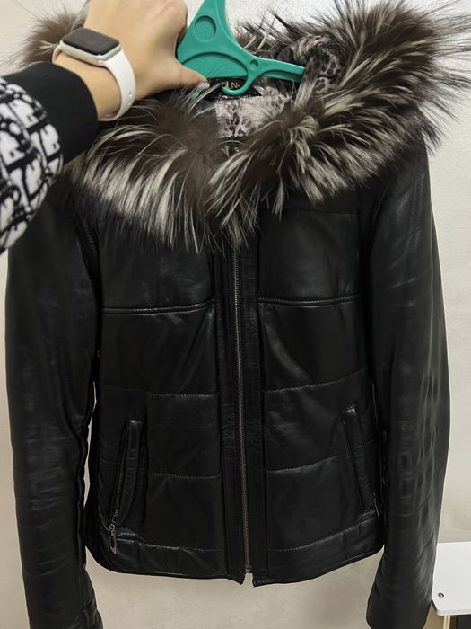 Шкіряна куртка