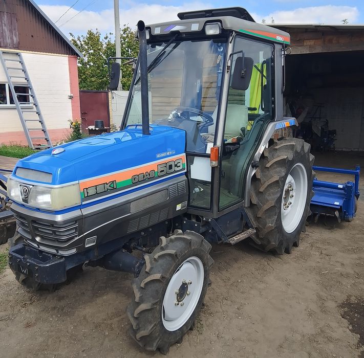 Японський мінітрактор Ісекі Геас ТГ 503 Нi-Speed Фреза 2 м Інвентар