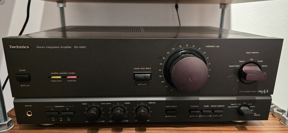 Amplificador Technics modelo SU-V660