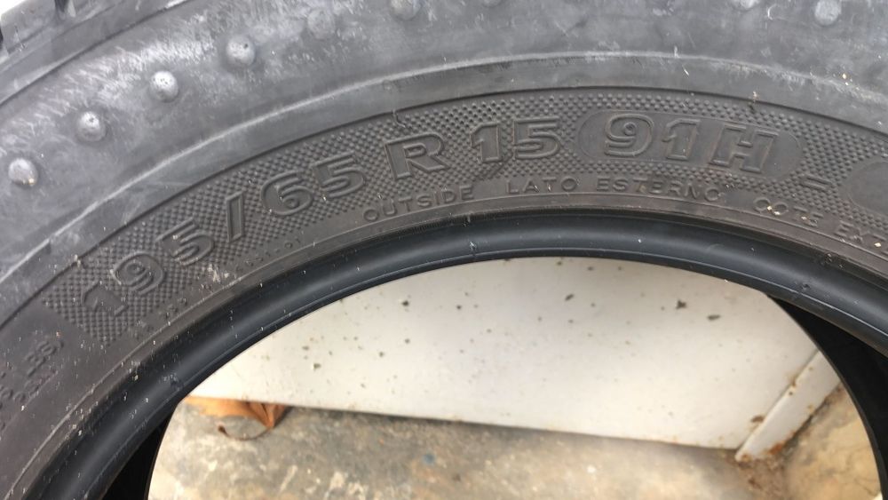 Pneus seminovos, super conservados