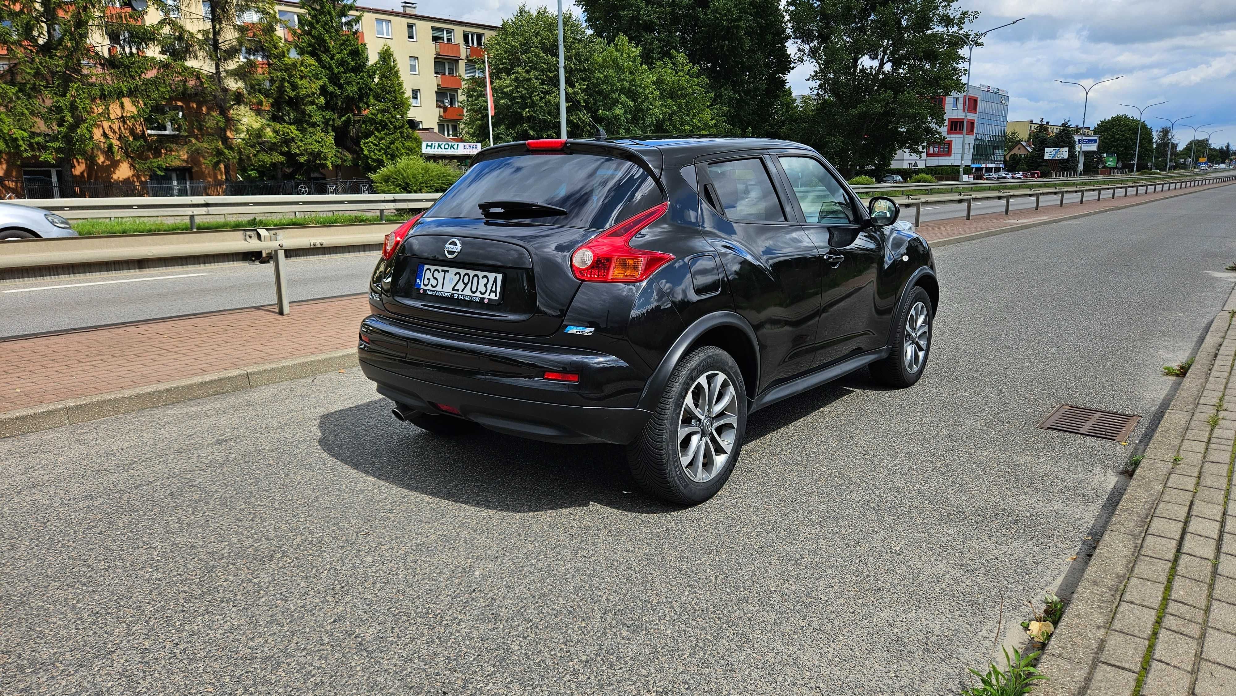 Nissan Juke 1.5 DCI / Klima / Nowy rozrząd / 1 Właściciel