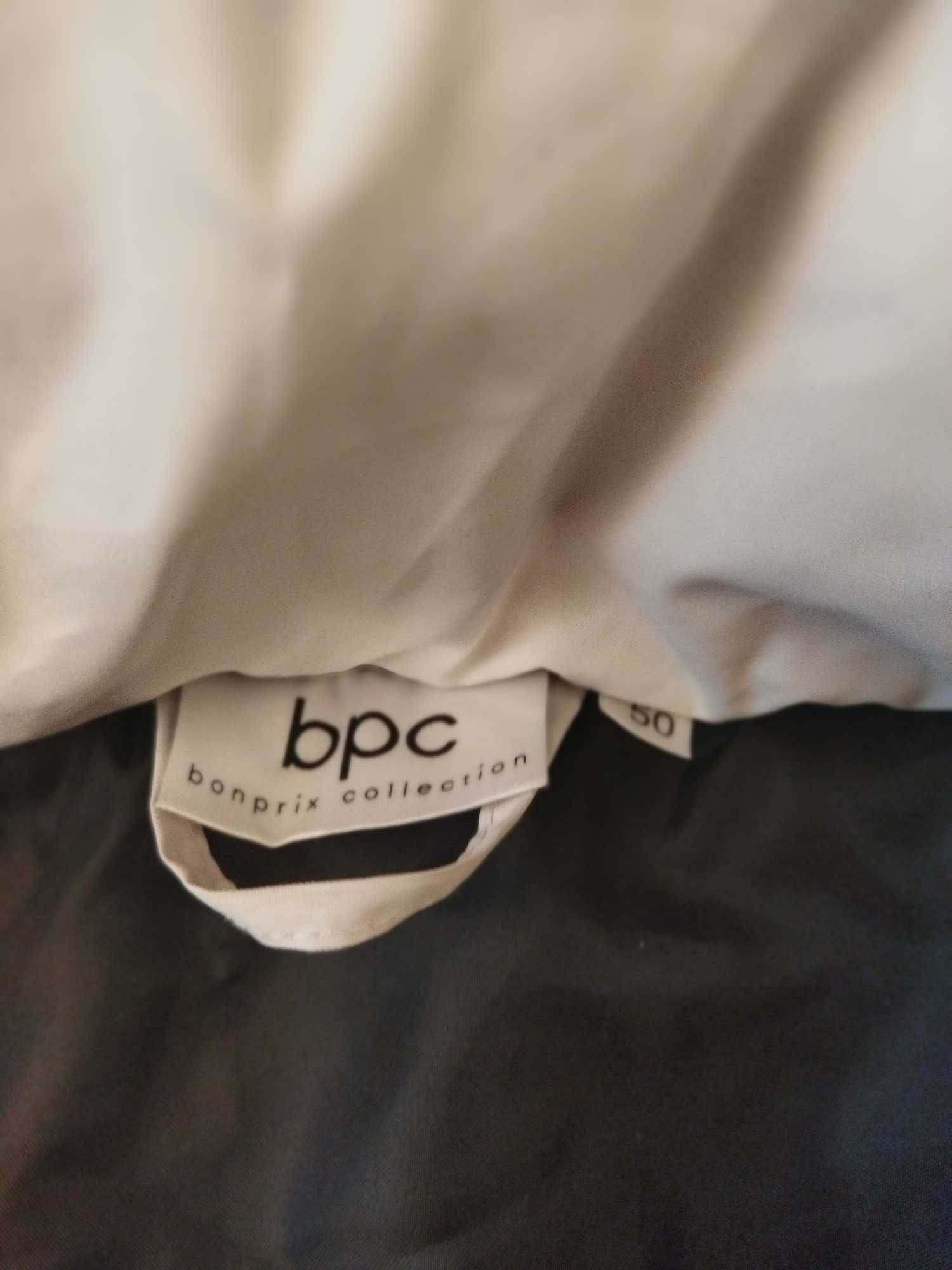 Kurtka Bonprix r. 50/XXL k. j. szary.