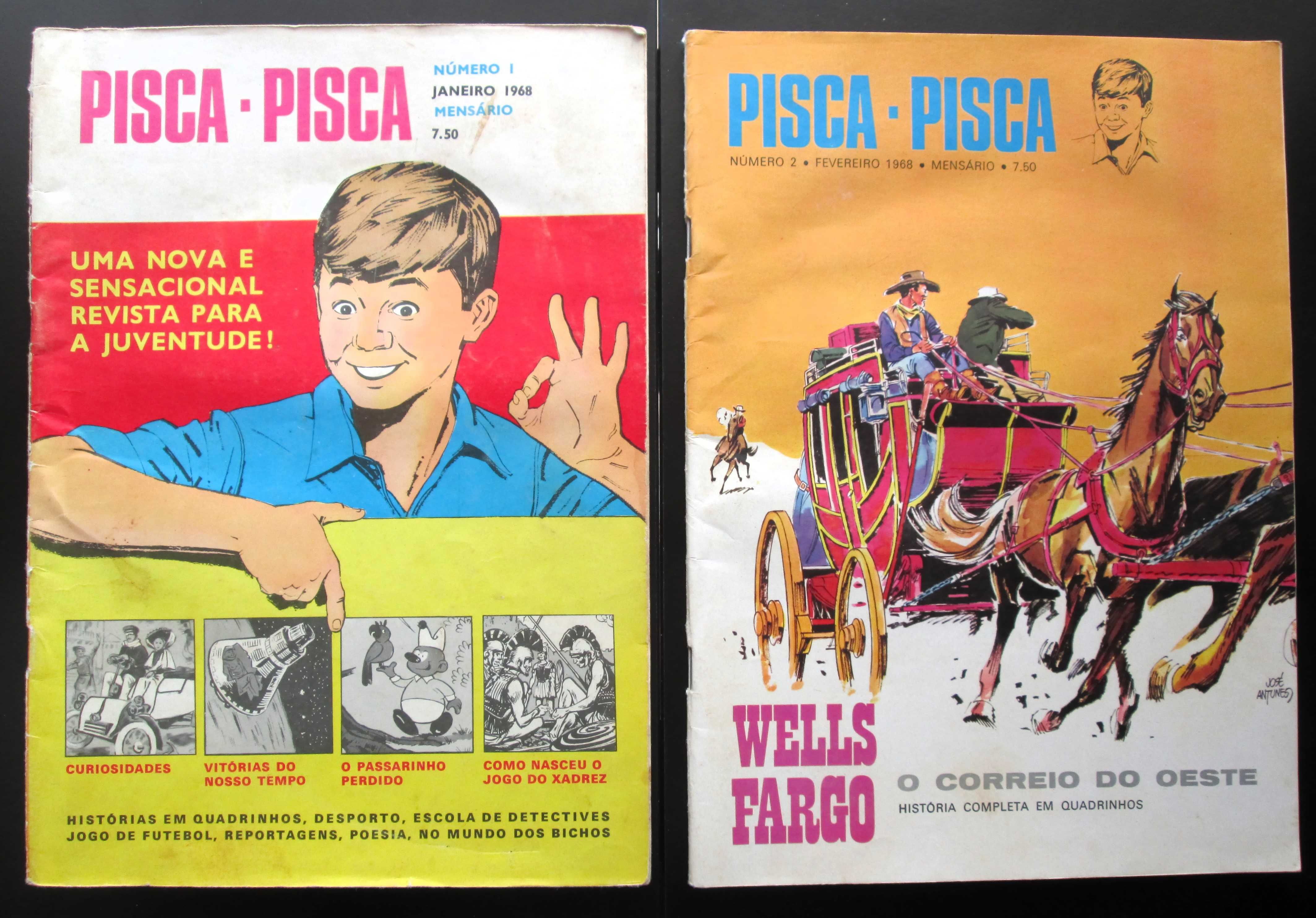 Pisca Pisca completa