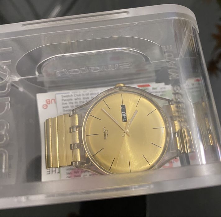 Relógio Swatch feminino