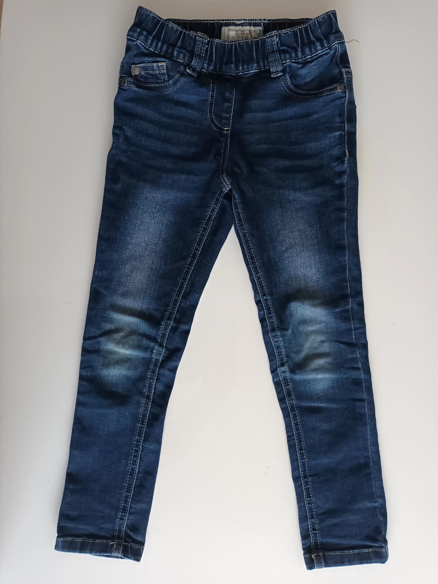 Spodnie jeans, jogger,  skiny, rozm.116, Next!