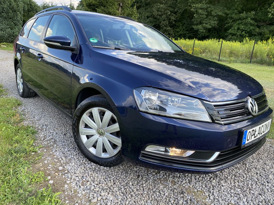 Vw passat niski przebieg super stan-zamiana