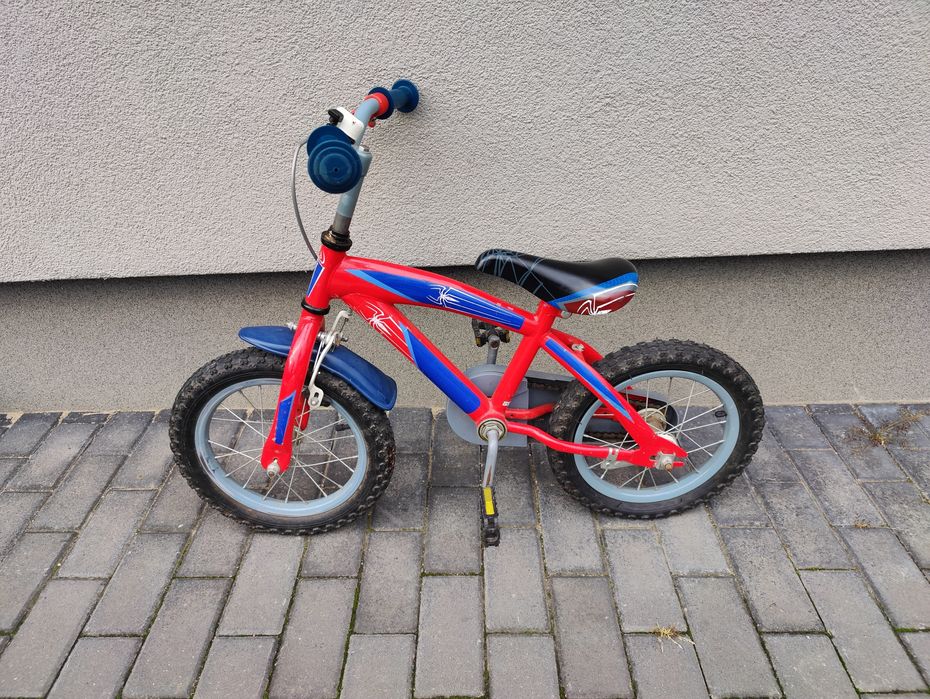 Sprzedam rowerek dla chłopca 14 cali