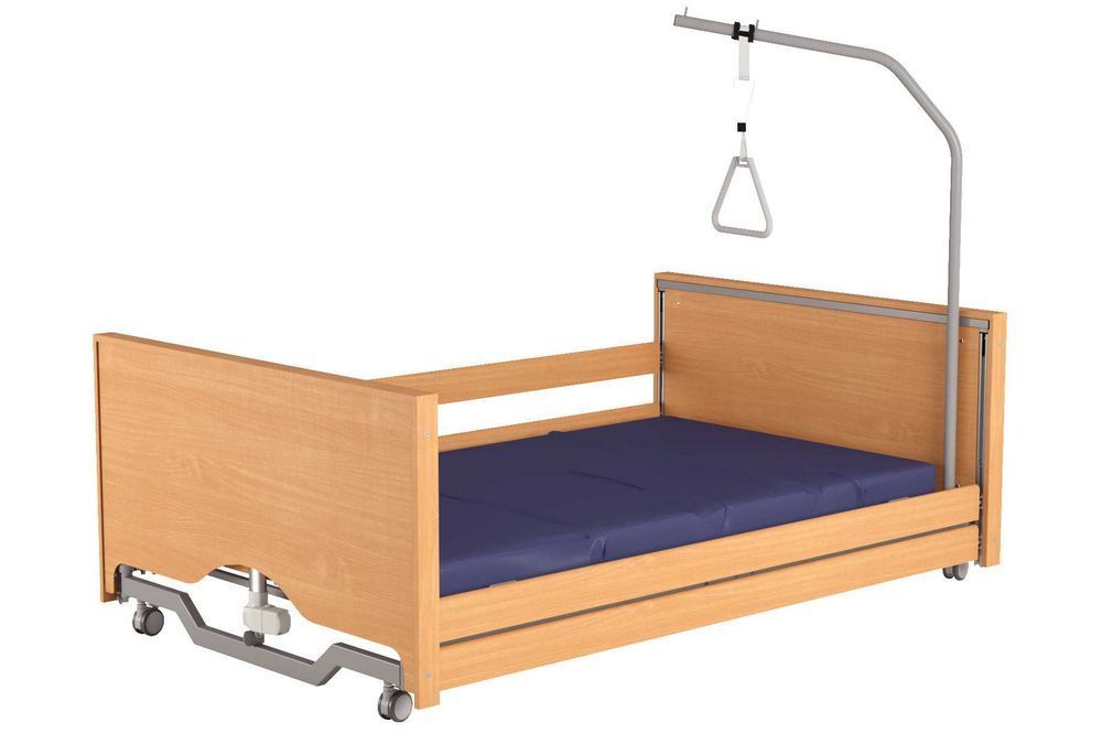 NOWE Łóżko rehabilitacyjne obniżone Taurus 2 WIDE LOW LUX 120 cm