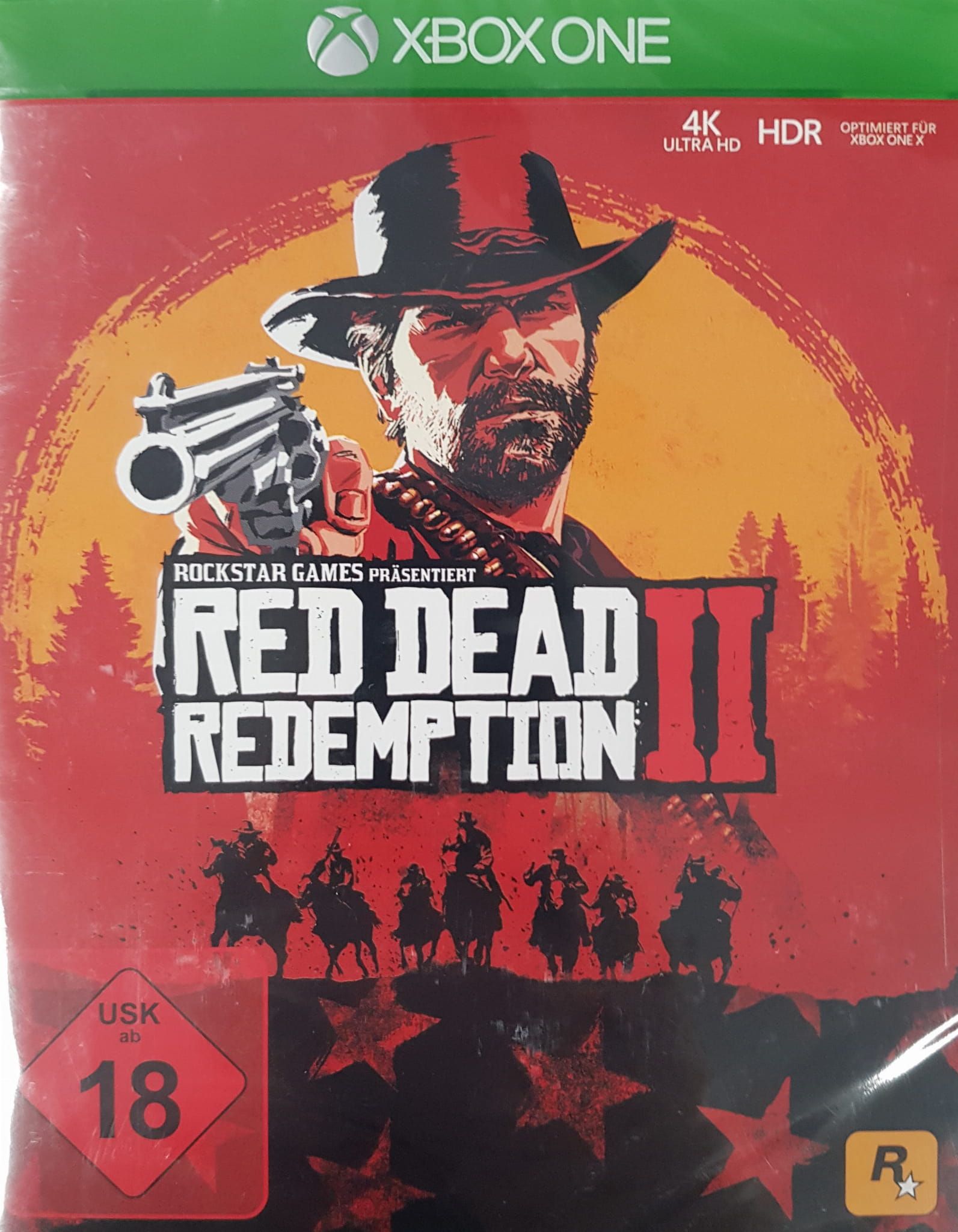 Red Dead Redemption 2 XBOX ONE Nowa