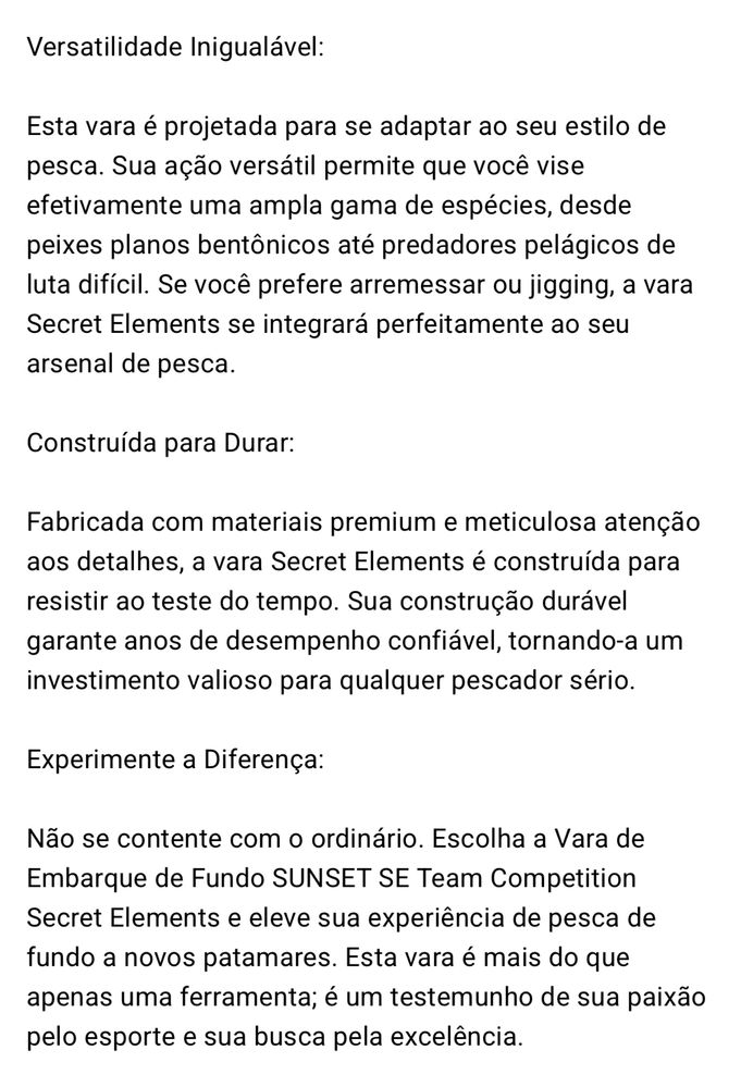 Sunset Team Competition - Cana Pesca Embarcada