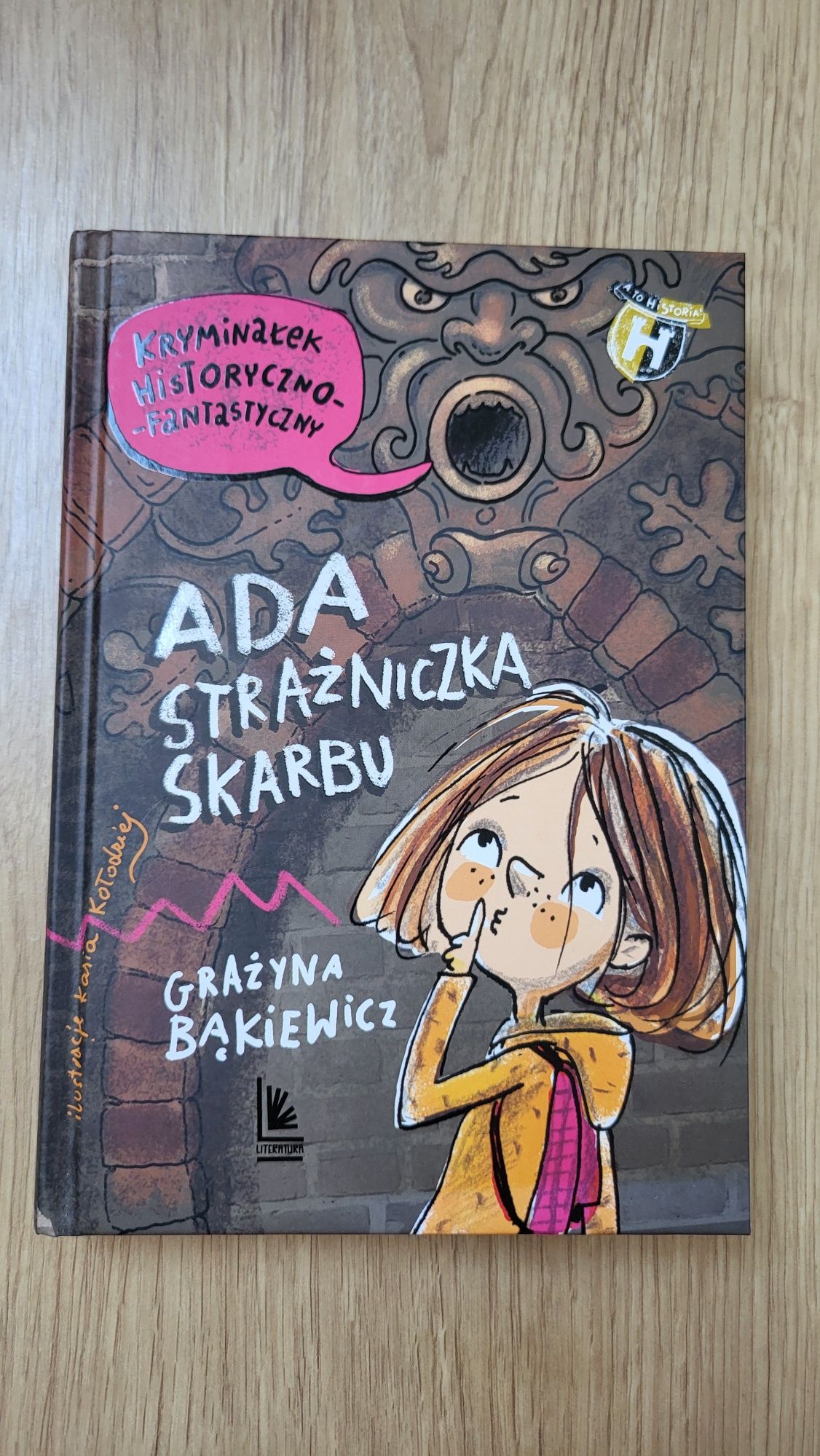 Ada strażniczka skarbu