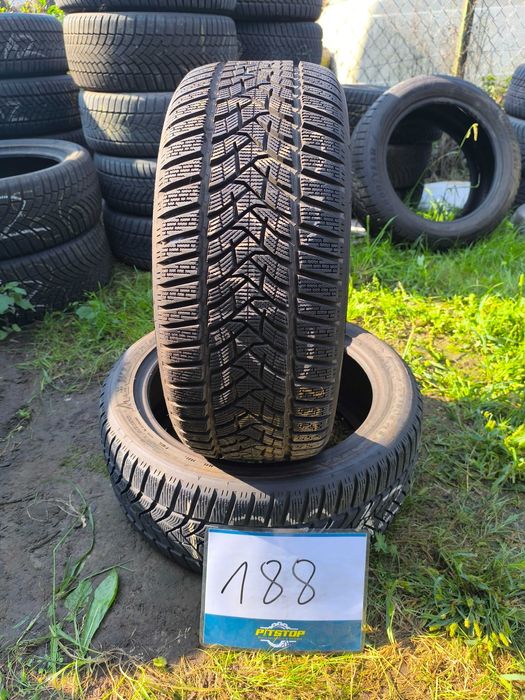 235/45/R18	DUNLOP	Winter Sport 5	2022r	98v	2szt	9mm zima 188AZ