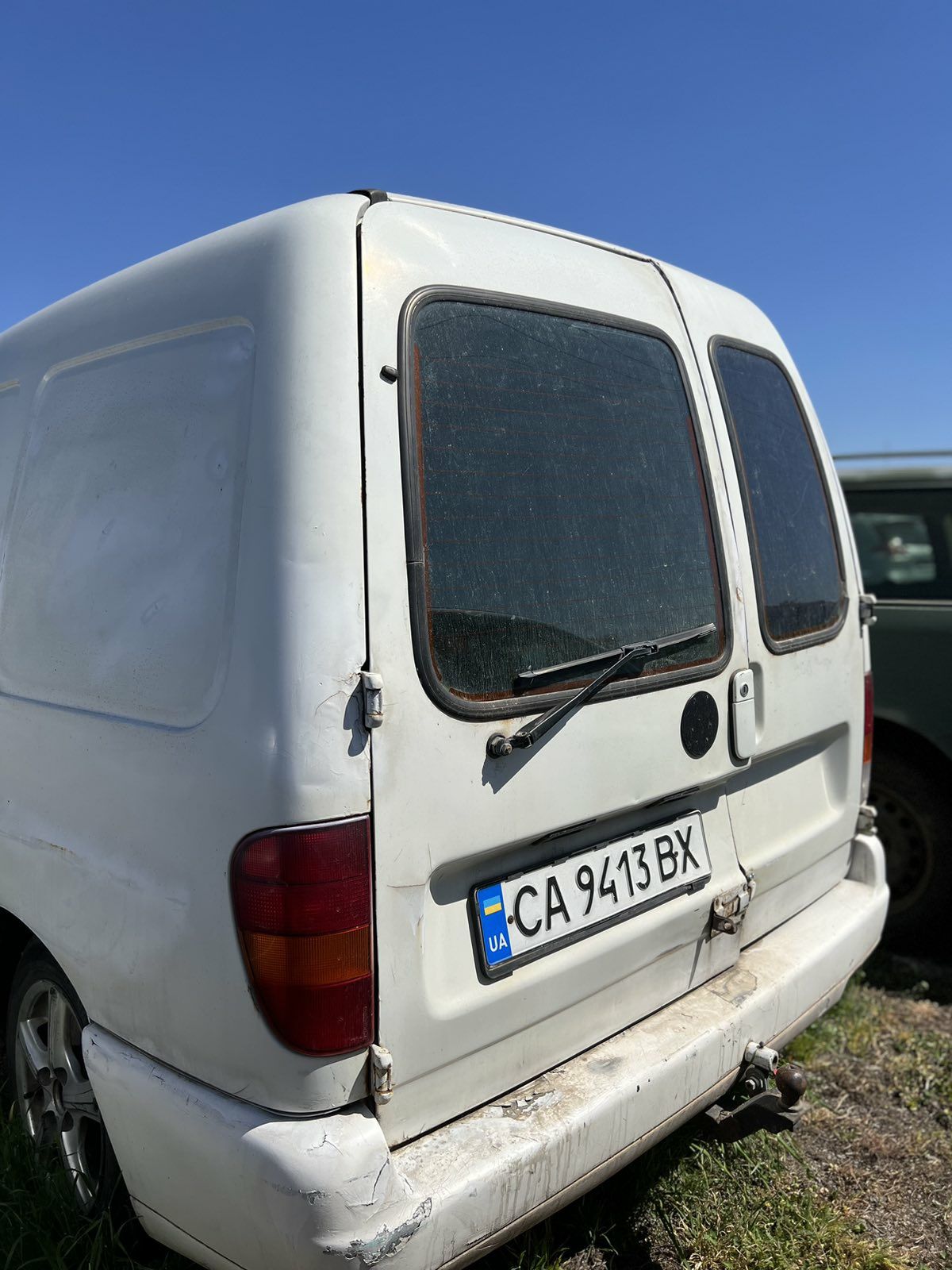 Volkswagen Caddy пирожок(метан)