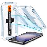 2x Szkło hartowane na ekran Glas.Tr EZ FIT do Galaxy S23+ Plus Clear