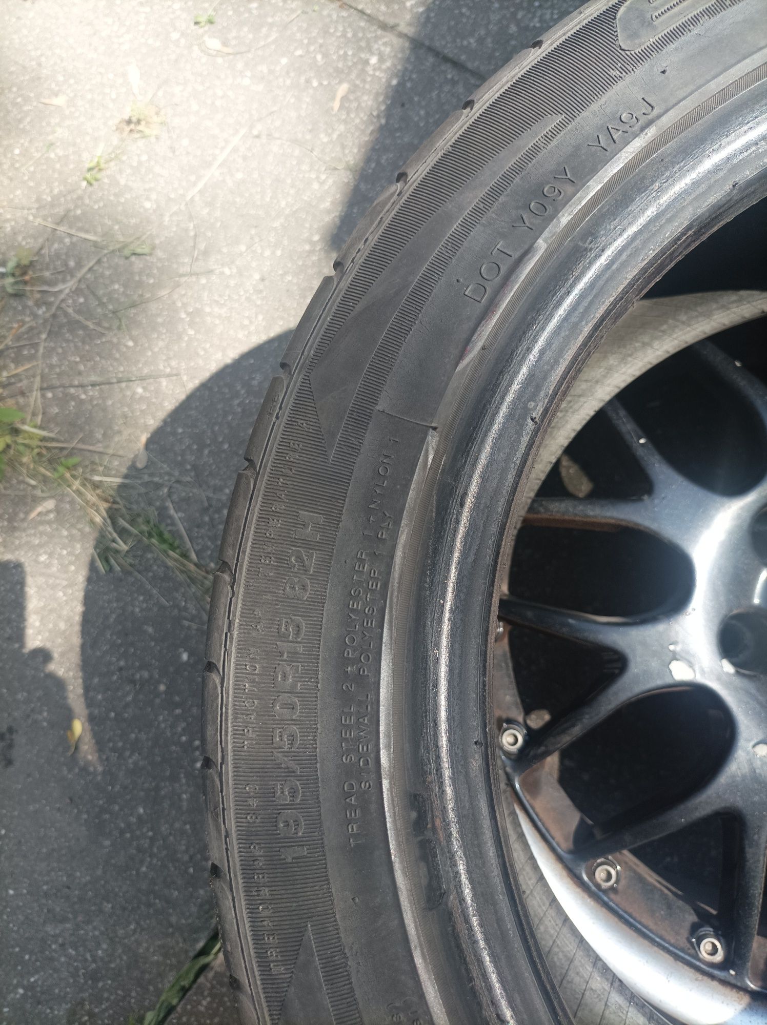 Kumho Ecsta SPT 15 "