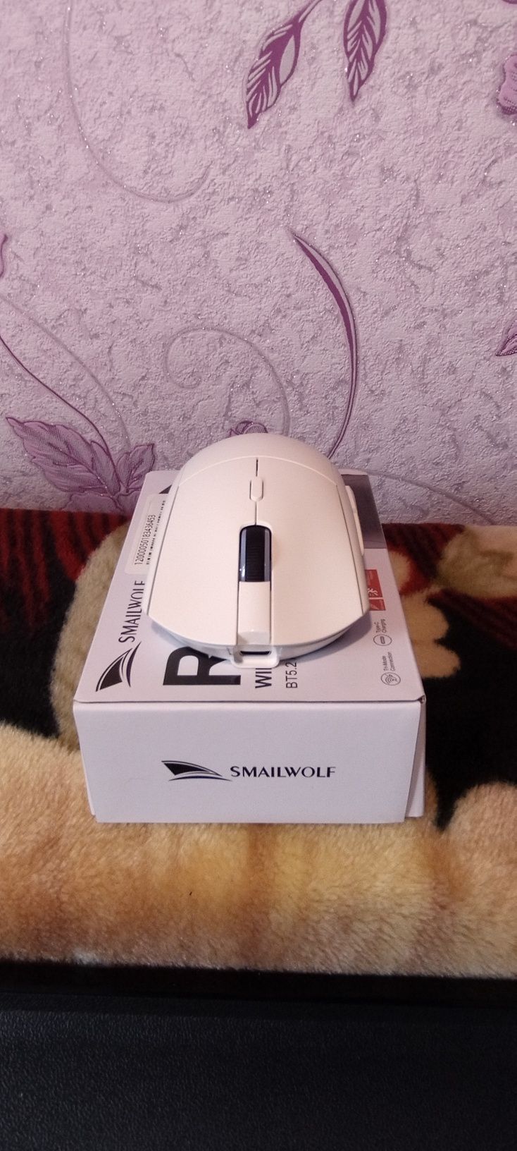 Мишка бездротова Smailwolf RS7