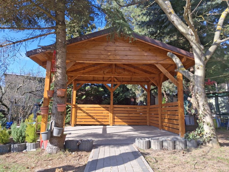 Zadaszenia ,Wiaty szybki termin realizacji