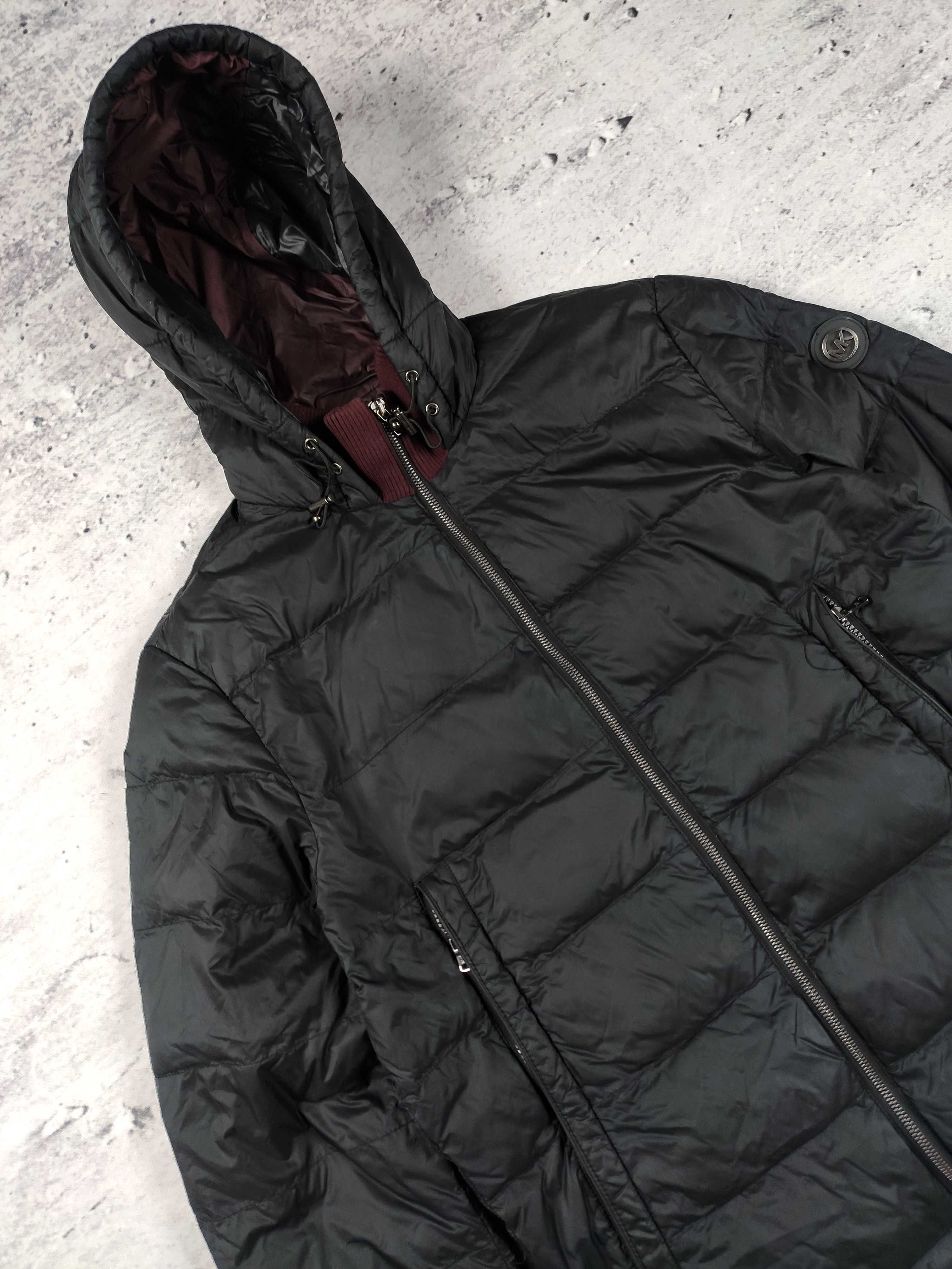 Kurtka puchowa Michael Kors męska czarna r. S/M