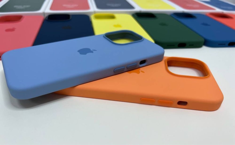 Чехол Silicone Case MagSafe Айфон магнитом iPhone 13  Pro Max Анимация