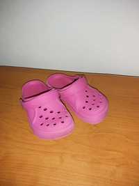 (121) Klapki typu crocs r. 25 Buty basenowe a`la crocsy piankowe