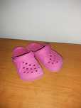 (121) Klapki typu crocs r. 25 Buty basenowe a`la crocsy piankowe