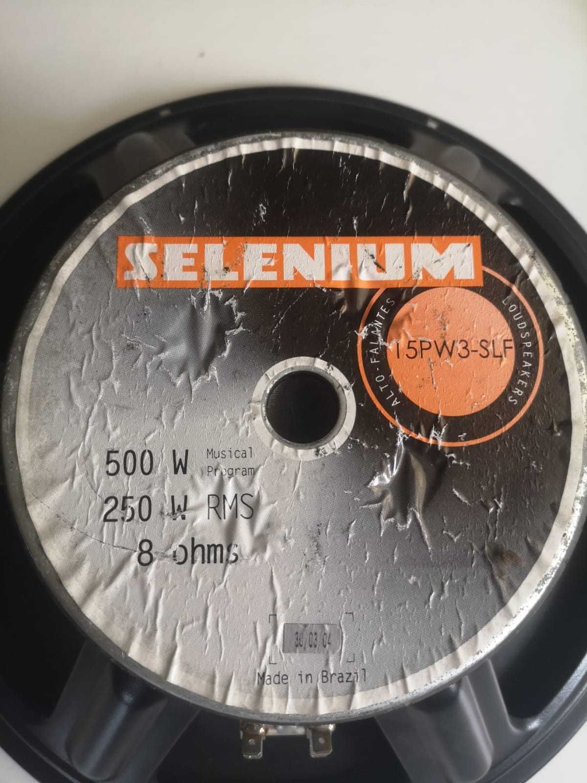 ALTIFALANTE 500 WATTS - Selenium de 15 polegadas