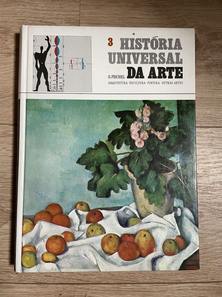 3 volumes - História Universal da Arte